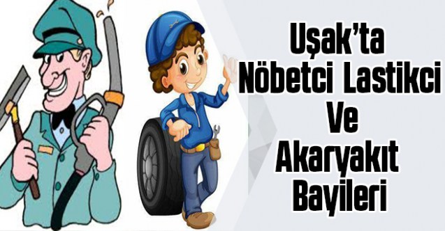 Sokağa çıkma yasağında nöbetçi akaryakıt istasyonları ve lastikciler