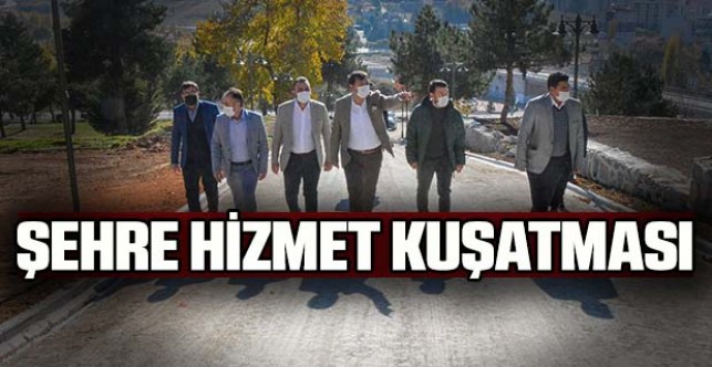 Şehre Hizmet Kuşatması