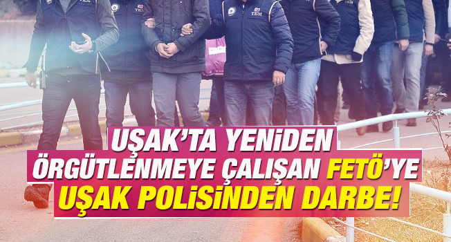 Uşak'ta “Gaybubet Evi” ve “Hijyen Evi” Operasyonu 