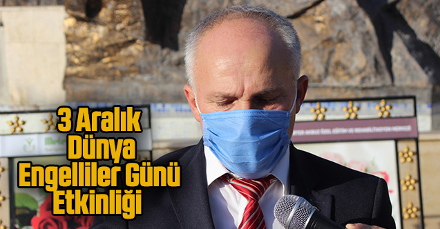 3 Aralık Dünya Engelliler Günü Etkinliği Düzenlendi.