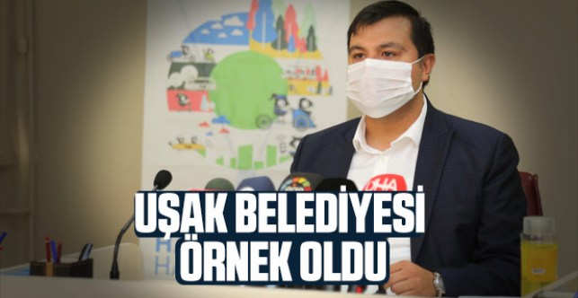 Uşak Belediyesi Ödüle Layık Görüldü