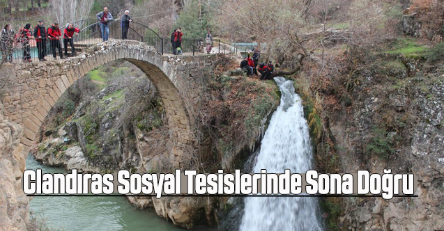Clandıras Sosyal Tesislerinde Sona Doğru