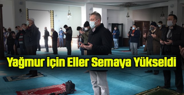 Yağmur için Eller Semaya Yükseldi