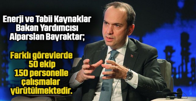 Enerji ve Tabii Kaynaklar Bakan Yardımcısı Bayraktar Uşak'taki doğal gaz kesintisi çalışmalarını değerlendirdi