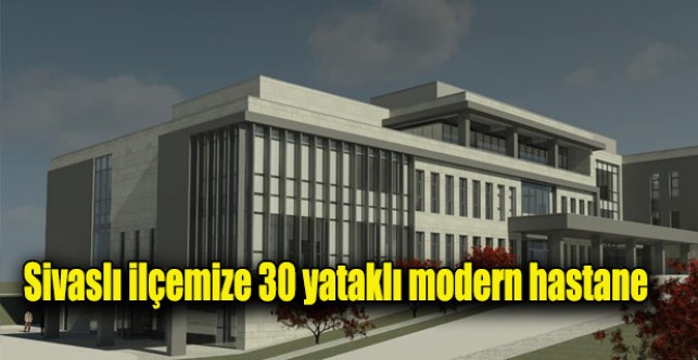 Sivaslı ilçemize 30 yataklı modern hastane yapımı başlıyor