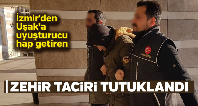 Uşak'ta uyuşturucu operasyonu, 1 kişi tutuklandı