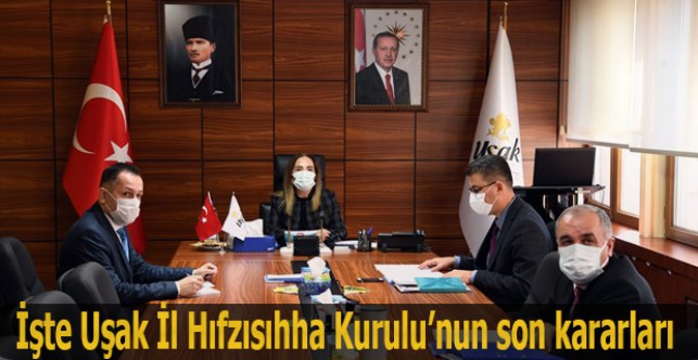 İl Hıfzısıhha Kurulu’ndan ‘Sevgililer Günü’ düzenlemesi