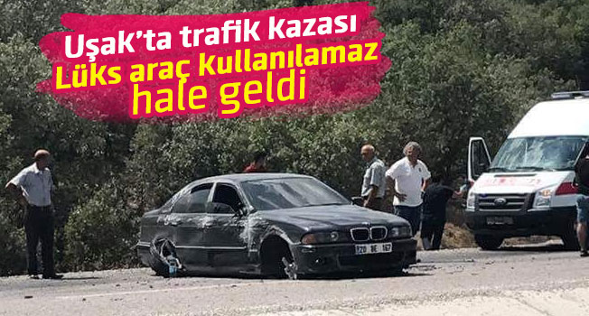 Sivaslı – Uşak yolunda Kaza