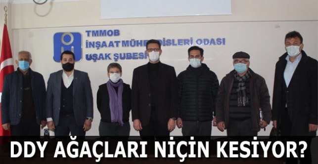 Çevreciler Uşak’ın çevre sorunlarını masaya yatırdı