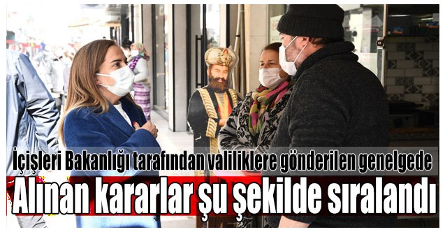 Uşak’ta haftalık konu bazlı covid-19 dönemine geçildi
