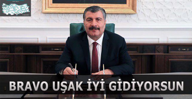 Bravo Uşak! İyi gidiyorsun
