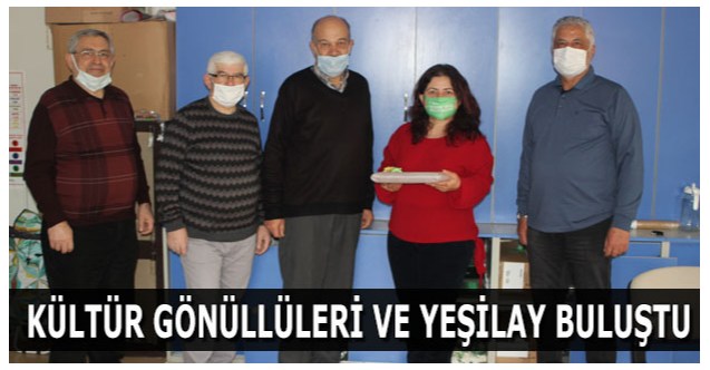 Kültür gönüllüleri ve Yeşilay buluştu
