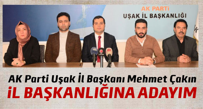 AK Parti Uşak İl Kongresine doğru