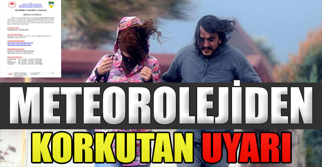 Uşak’ta fırtına bekleniyor