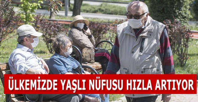 Uşak’ta yaşlılar en çok Karahallı ve Ulubey ilçelerinde yaşıyor