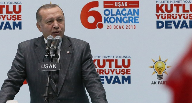 Cumhurbaşkanı ve AK Parti Genel Başkanı Recep Tayyip Erdoğan