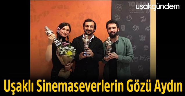 Uşaklı sinemaseverlerin gözü aydın