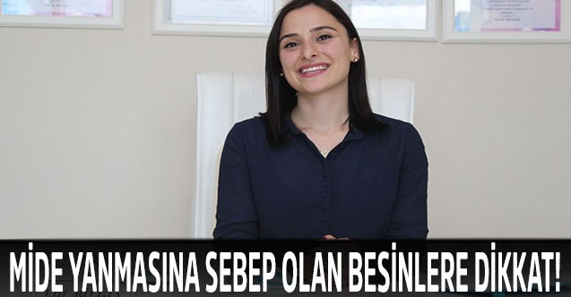 Mide Yanmasına Sebep Olan Besinlere Dikkat!