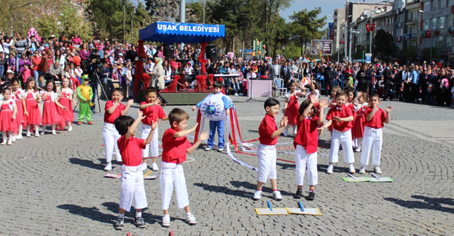 Uşak Belediyesi 23 Nisan Çocuk Bayramı’nı coşku ile kutlayacak