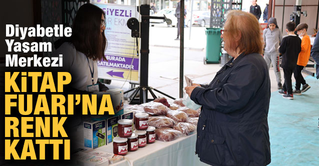 Diyabet Hastaları İçin Üretilen Ürünler Yoğun İlgi Gördü