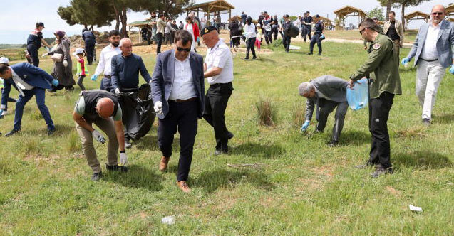 Karaağaç Göletinde Yeşil Dostu Etkinlik