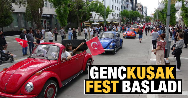 Genç Kuşak Fest Uşak’ta başladı