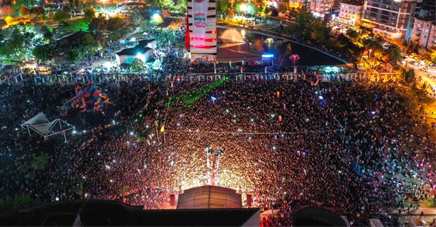 Genç Kuşak Fest'in İkinci Gününde de Coşku Hakimdi