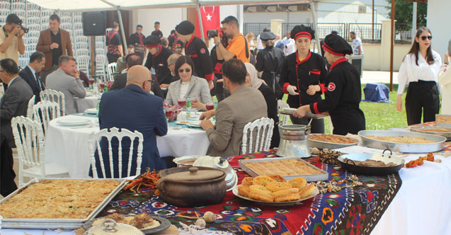 Uşak’ta “Türk Mutfağı Haftası” ilk kez kutlandı