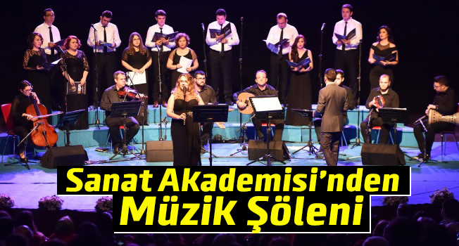 Uşak Sanat Akademisi ile Sanata Doyuyor