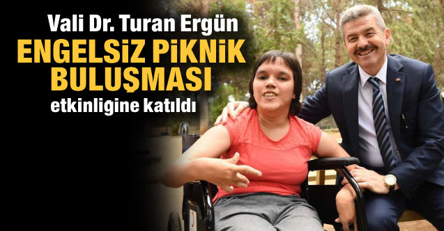 Vali Ergun; Çocuklarımızın gülümsemesi ve umudu hiç eksilmesin