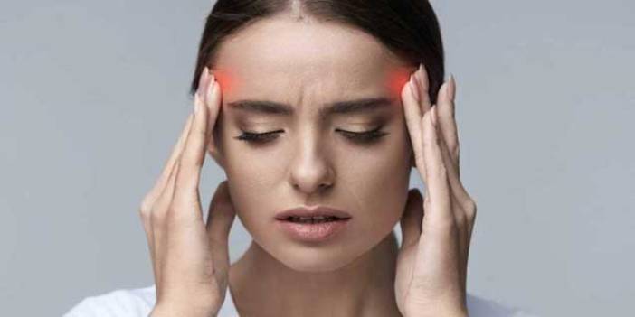 Başınız ağrıyorsa sadece 1 damla sıkın! 5-6 dakikaya ağrı kökten geçecek