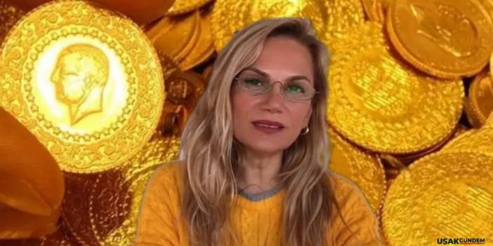 Altın yatırımcıları dikkat! Ünlü Ekonomist Hatice Kolçak gram altın için gün verdi! 2000 TL olacak