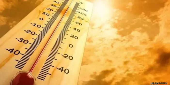 Uzmanlardan yeni uyarı! Hava sıcakları zirve yapacak! O saatlerde sakın dışarı çıkmayın uyarısı
