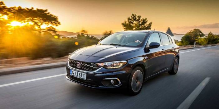 Yarı fiyatına sıfır Fiat Egea Sedan! Tek şartı var, 380.800 TL'ye satılıyor!
