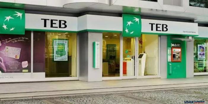 Nakit ihtiyacı olanlara güzel haber! TEB düşük faizli 70 bin TL ihtiyaç kredisi veriyor