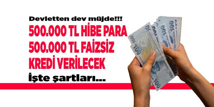 Malatya Adıyaman Kahramanmaraş Gaziantep Hatay ve 6 ilde devlet 500.000 TL hibe para dağıtacak!