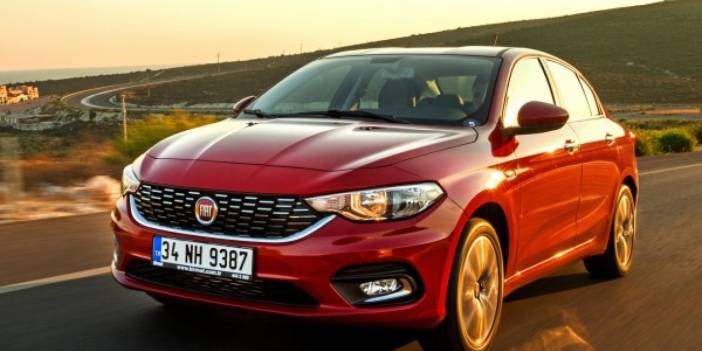 Türkiye’nin en çok satan otomobili Fiat Egea Sedan zamlandı!