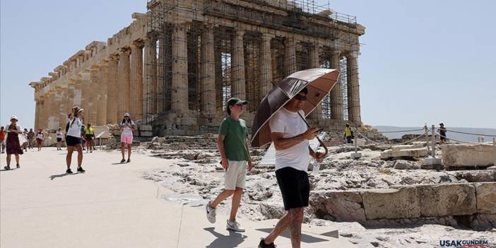 Yunanistan'dan yeni karar! Akropolis ziyaretçi sayısına kısıtlama kararı aldığını duyurdu