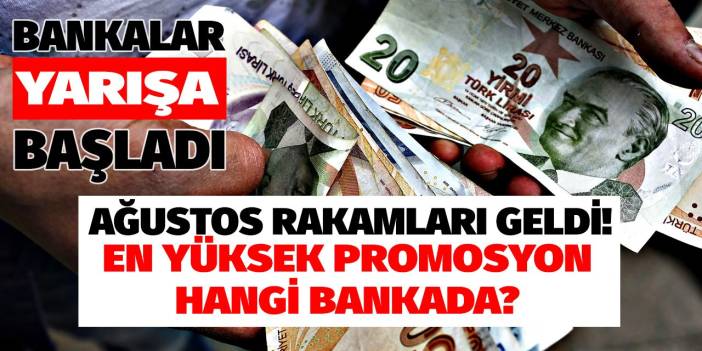 Rakamlar sil baştan değişti! Ağustos ayı emeklilere en çok promosyon veren bankalar 2023 listesi