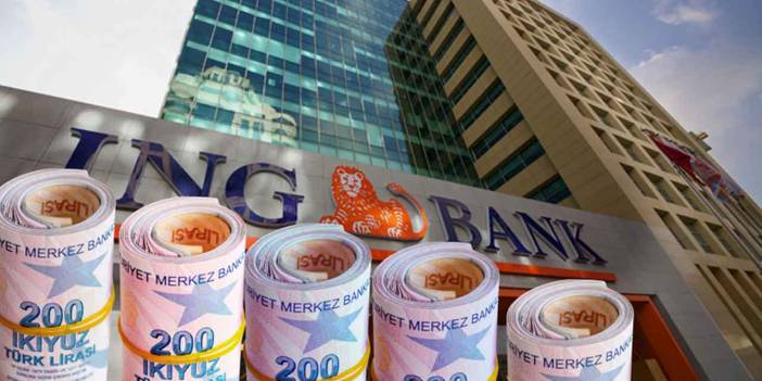 ING Bank ihtiyaç kredisi kampanyasını patlattı! 5.000 TL borç para gibi faizsiz kredi müjdesi