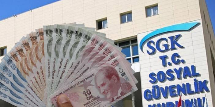 Almayı unutmuş olabilirsiniz! SGK hatırlattı geriye dönük 5 sene süresi var 520 TL ödeme yapılacak
