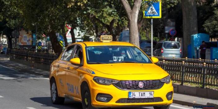 İstanbullular dikkat! İstanbul taksilerinde zamlı fiyat bu geceden itibaren başlıyor