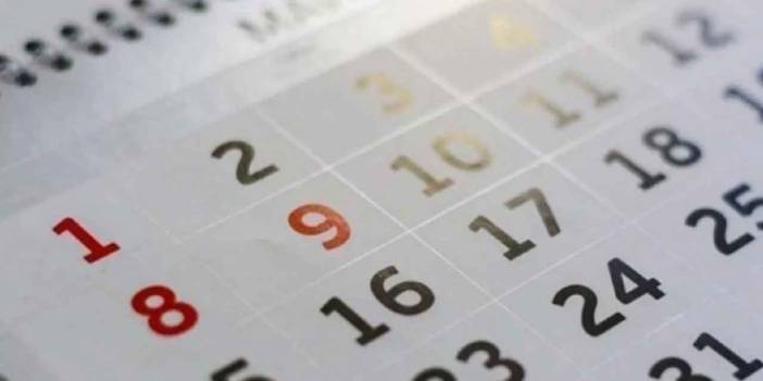 2024 resmi ve dini tatiller takvimi yayımlandı! Özel ve resmi sektör çalışanları kaç gün tatil yapacak?