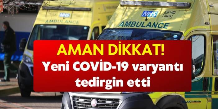 Yeni COVID-19 varyantı yayılmaya başladı! Uzmanlar bir kez daha maskeyi işaret etti!