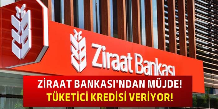 Ziraat Bankası müjdeyi duyurdu! Nakde sıkışına aynı gün 50 Bin TL trink para hesapta