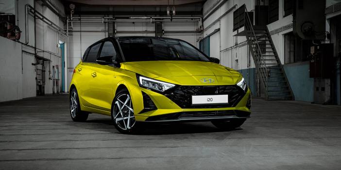 Makyajlanmış Hyundai i20 geliyor! Fiyatı ne kadar olacak?