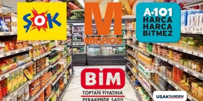 BİM ŞOK Carrefour A101 Migros'tan alışveriş yapanlar hemen fişine baksın! 200 TL para iadesi alabilirsiniz