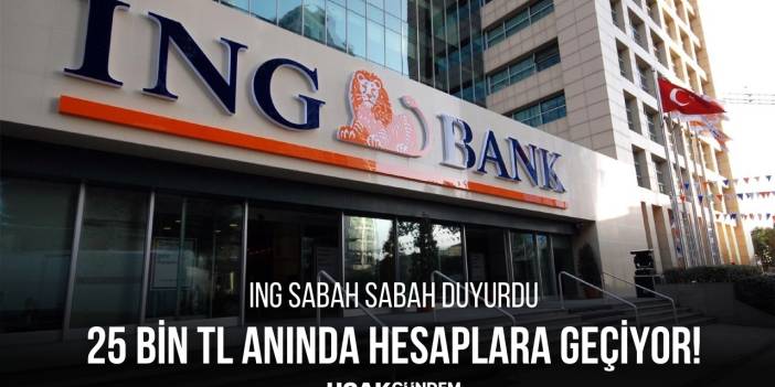 Asgari Ücretliye İhtiyaç Kredisi Veren Banka Sabah Sabah Bombayı Patlattı! 25 Bin TL Anında Hesaplarda
