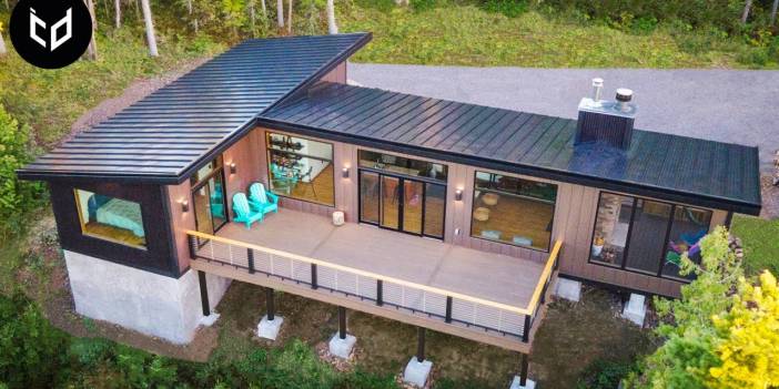 2+1 müstakil ev 94.900 TL! Villa tipi prefabrik evde devlet destekli son fırsat!