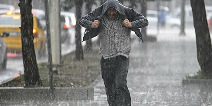 Uyarı verildi, sel felaketi geliyor! Meteoroloji il il sıraladı! Rize, Artvin, Ordu, Trabzon!